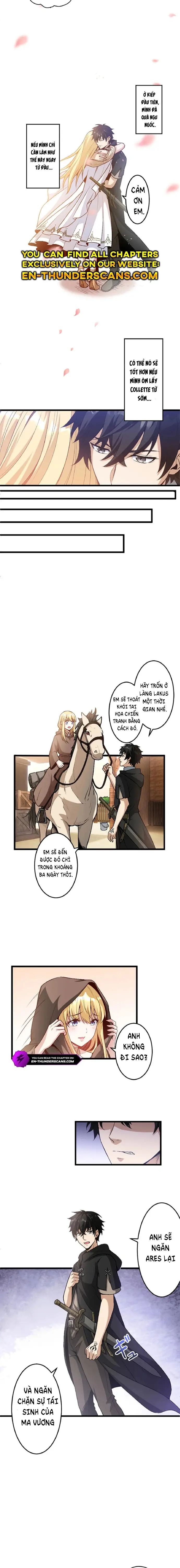 Hắc Ma Thuật Sư Hồi Quy - Chapter 3
