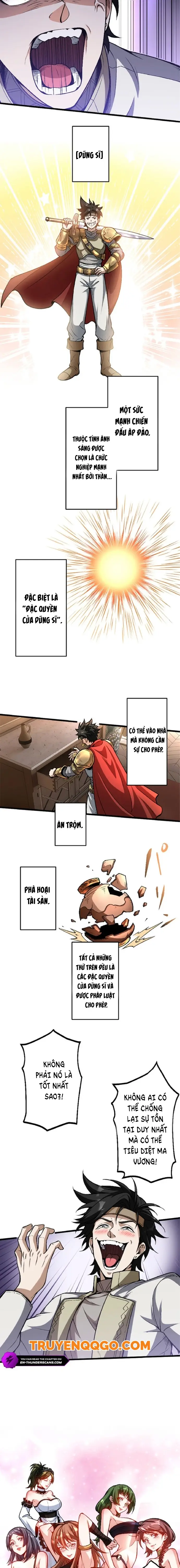 Hắc Ma Thuật Sư Hồi Quy - Chapter 4
