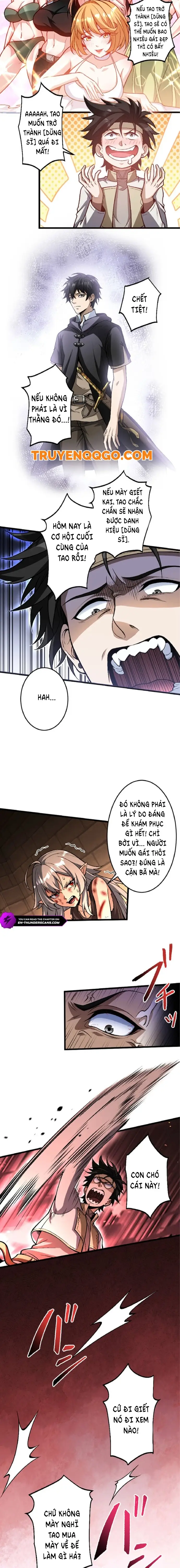 Hắc Ma Thuật Sư Hồi Quy - Chapter 4