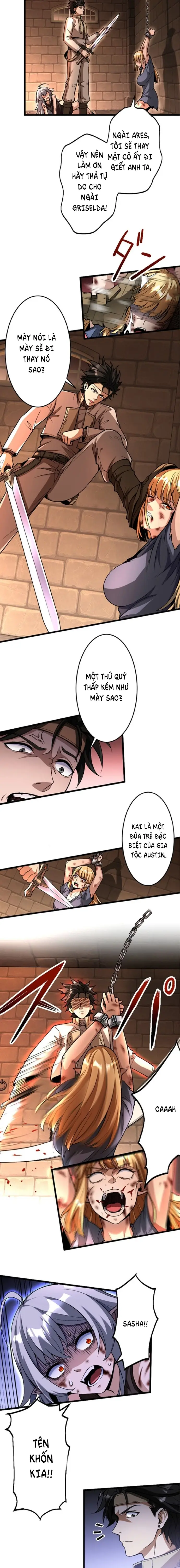 Hắc Ma Thuật Sư Hồi Quy - Chapter 4