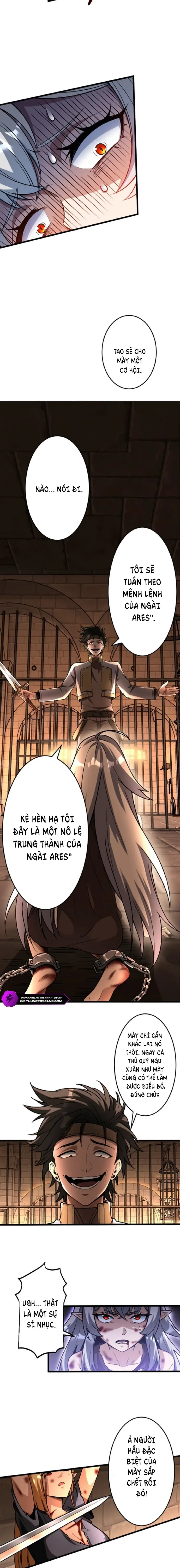 Hắc Ma Thuật Sư Hồi Quy - Chapter 4