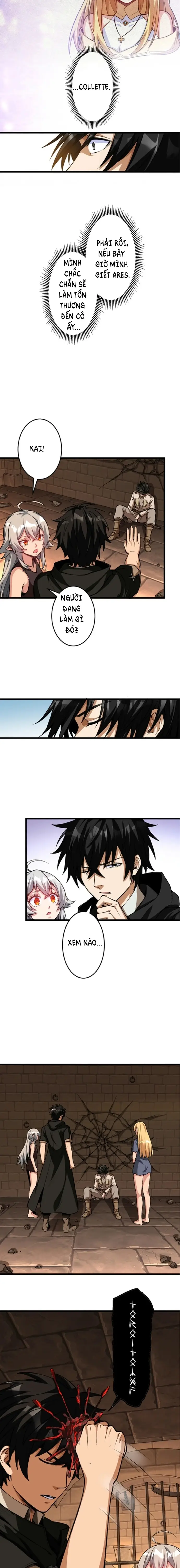 Hắc Ma Thuật Sư Hồi Quy - Chapter 5
