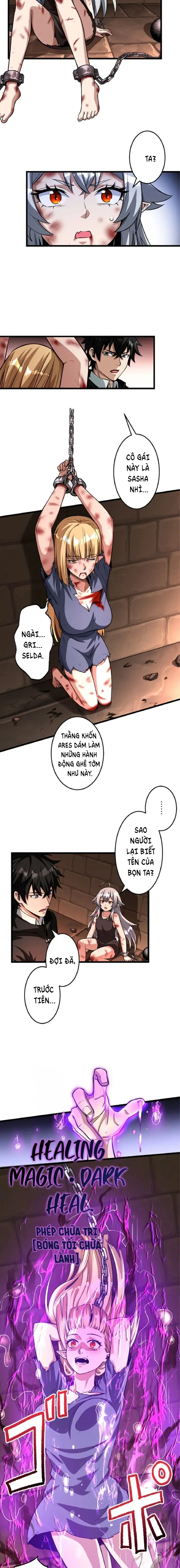 Hắc Ma Thuật Sư Hồi Quy - Chapter 5