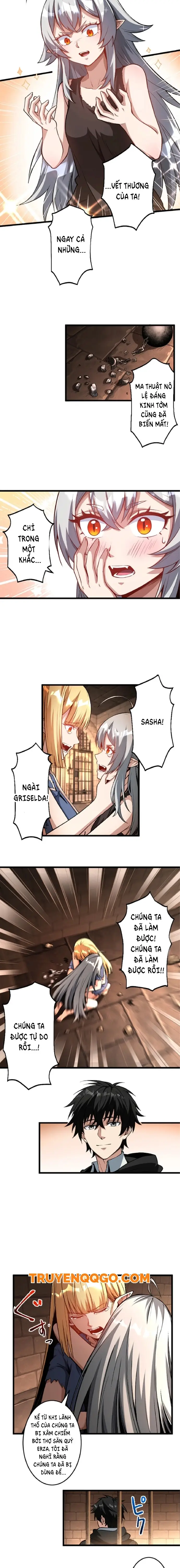 Hắc Ma Thuật Sư Hồi Quy - Chapter 5