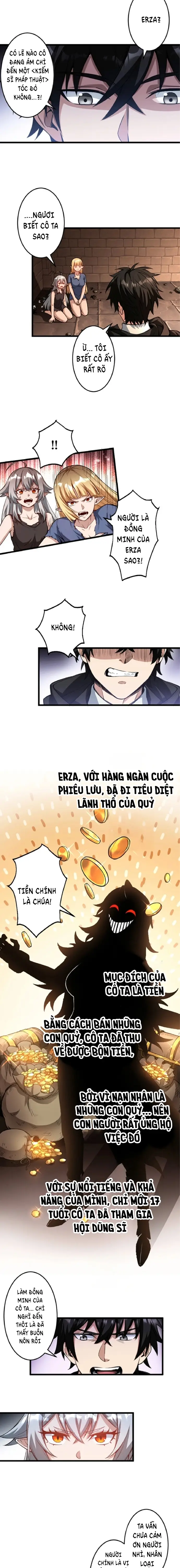 Hắc Ma Thuật Sư Hồi Quy - Chapter 5