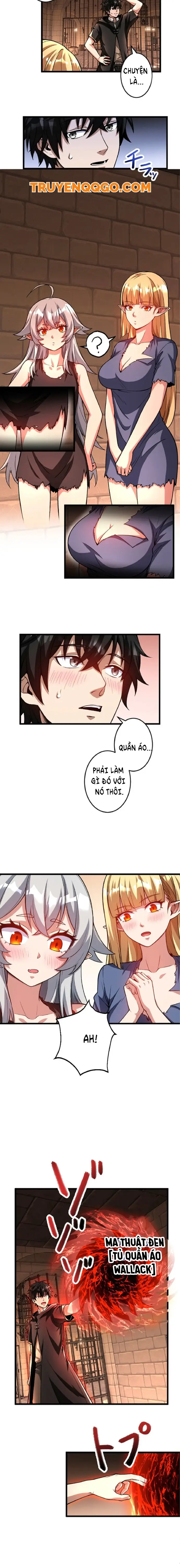 Hắc Ma Thuật Sư Hồi Quy - Chapter 6
