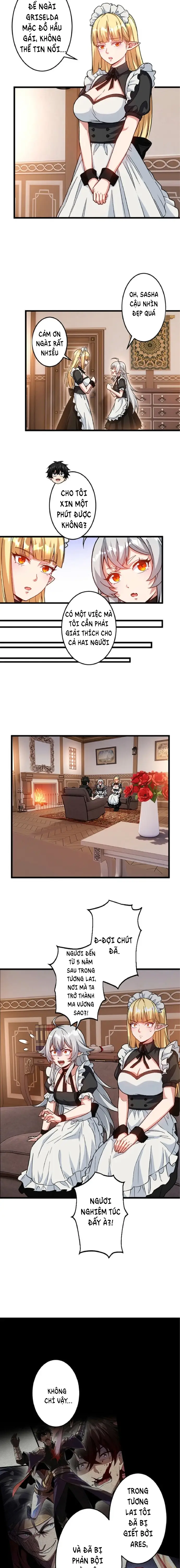 Hắc Ma Thuật Sư Hồi Quy - Chapter 6