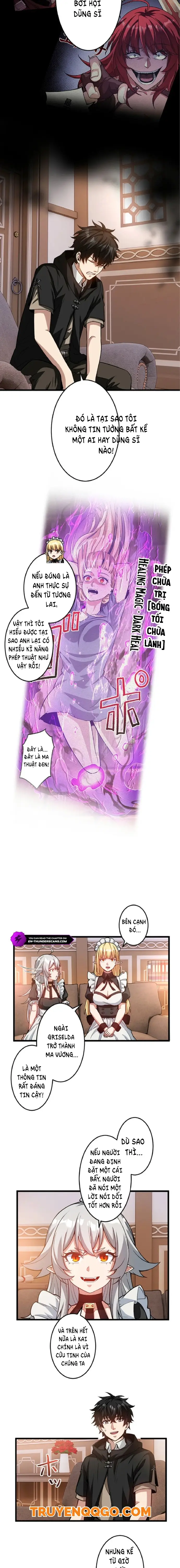 Hắc Ma Thuật Sư Hồi Quy - Chapter 6