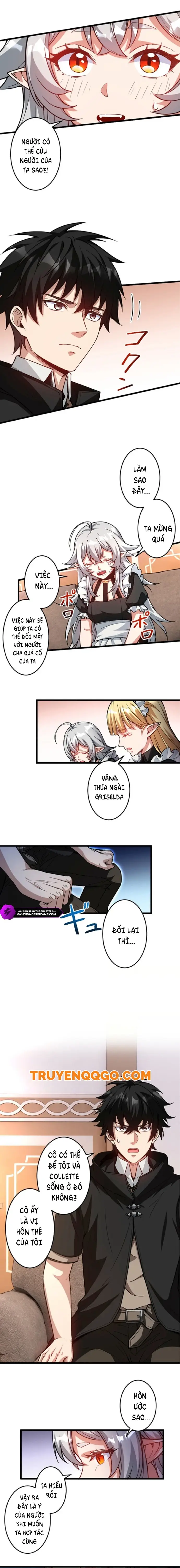 Hắc Ma Thuật Sư Hồi Quy - Chapter 6