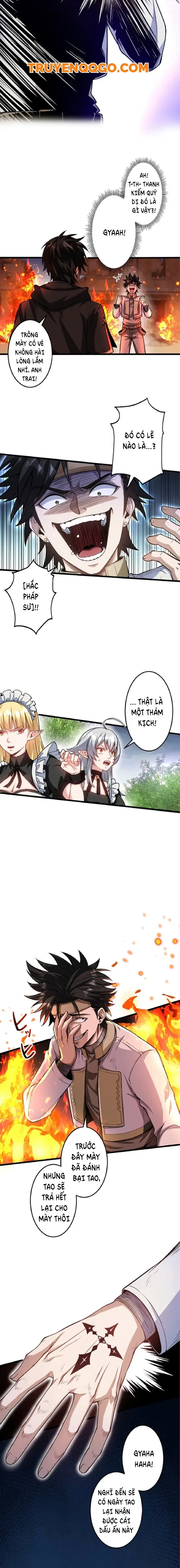 Hắc Ma Thuật Sư Hồi Quy - Chapter 7