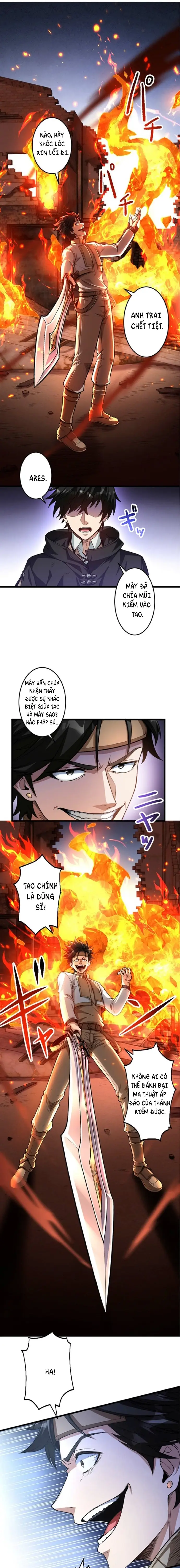 Hắc Ma Thuật Sư Hồi Quy - Chapter 7