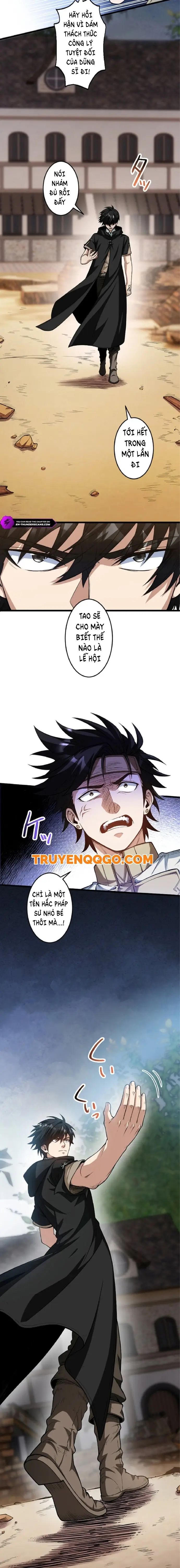 Hắc Ma Thuật Sư Hồi Quy - Chapter 7