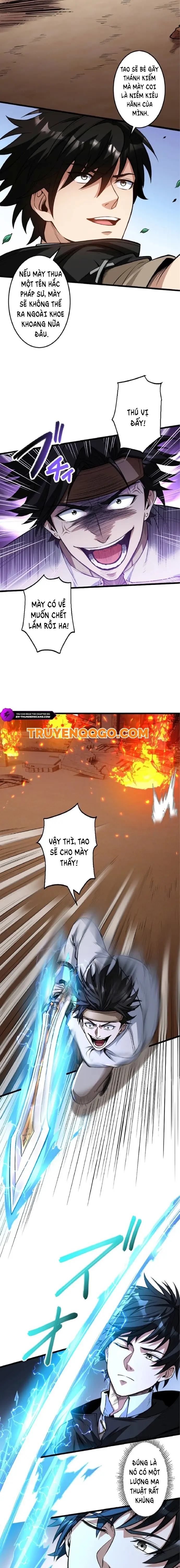 Hắc Ma Thuật Sư Hồi Quy - Chapter 7