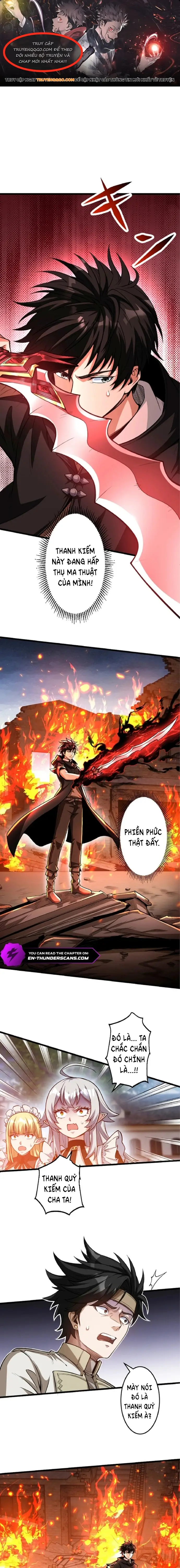 Hắc Ma Thuật Sư Hồi Quy - Chapter 8