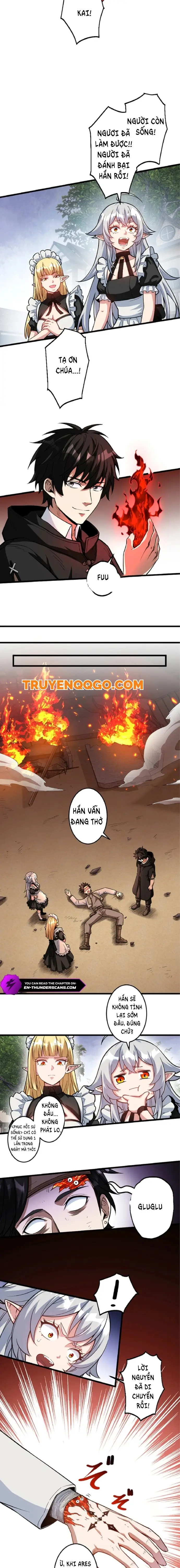 Hắc Ma Thuật Sư Hồi Quy - Chapter 8