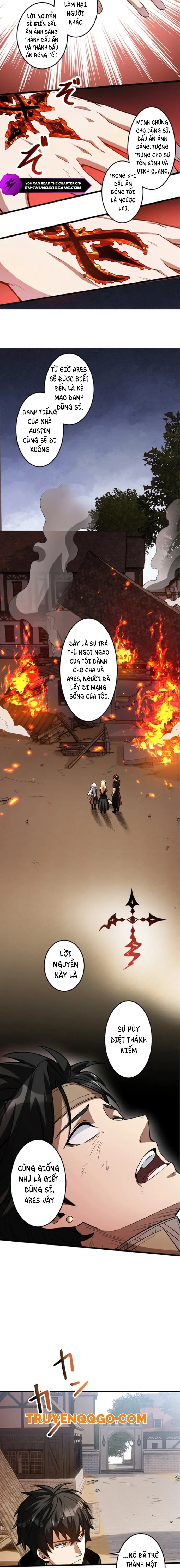 Hắc Ma Thuật Sư Hồi Quy - Chapter 8