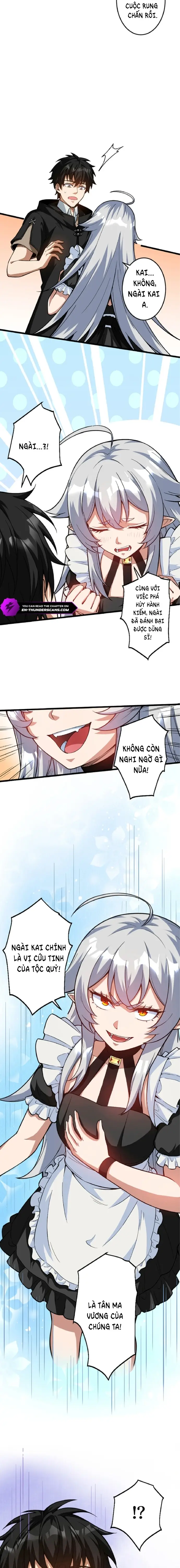 Hắc Ma Thuật Sư Hồi Quy - Chapter 8