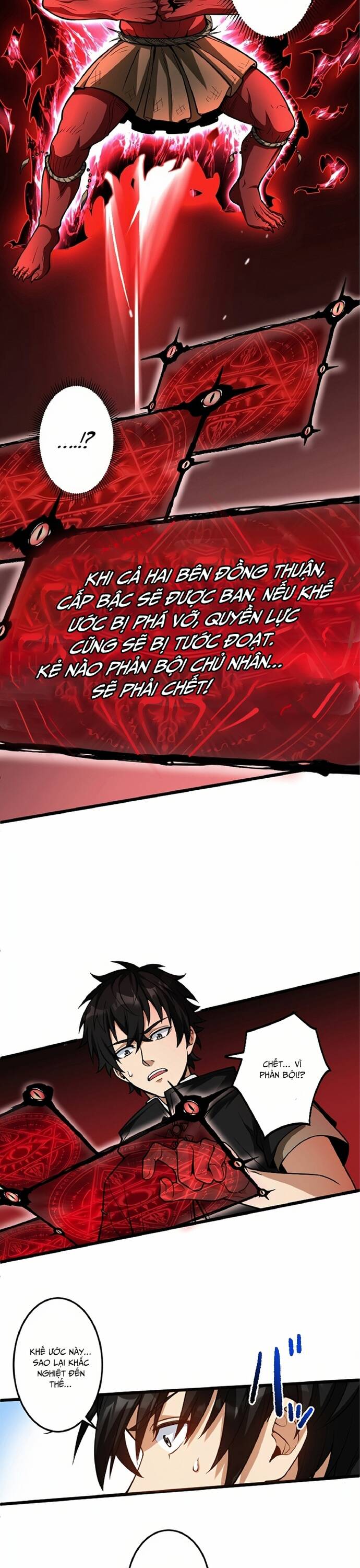 Hắc Ma Thuật Sư Hồi Quy - Chapter 9