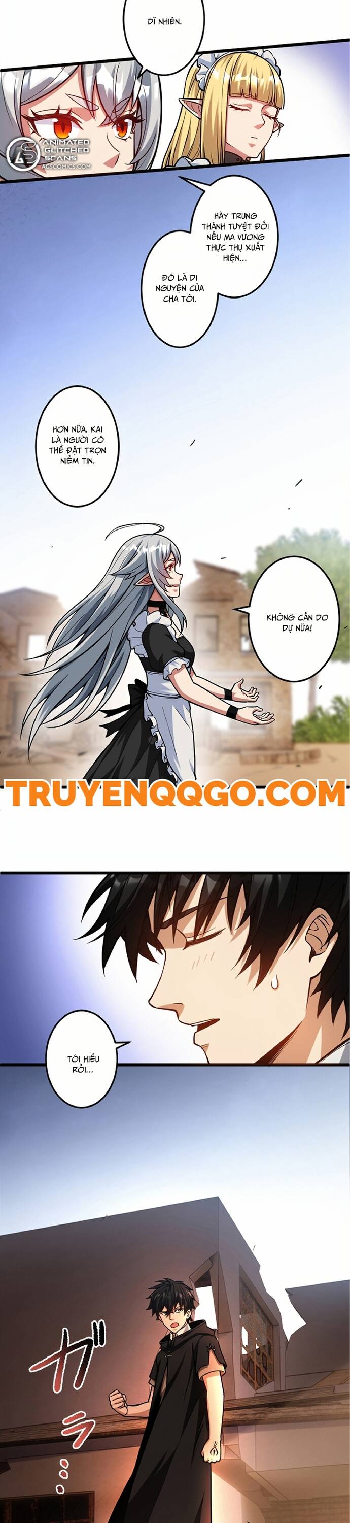 Hắc Ma Thuật Sư Hồi Quy - Chapter 9