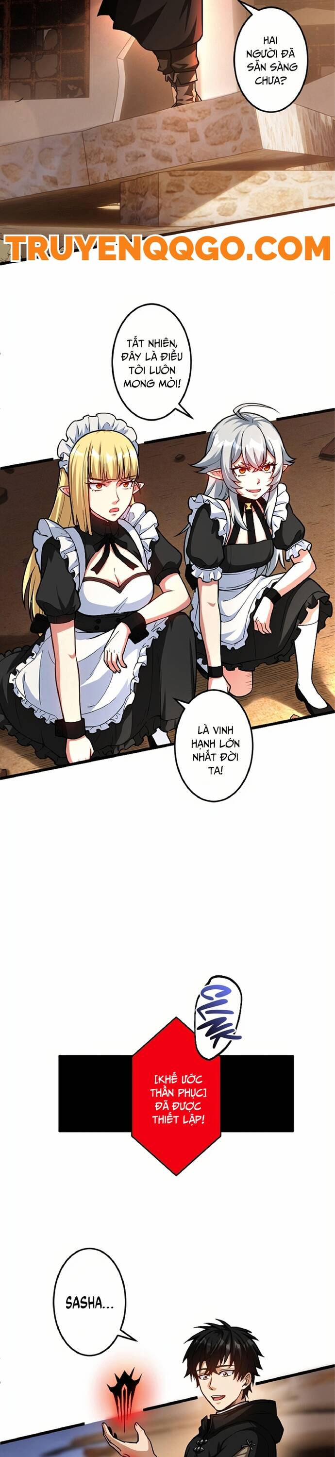 Hắc Ma Thuật Sư Hồi Quy - Chapter 9