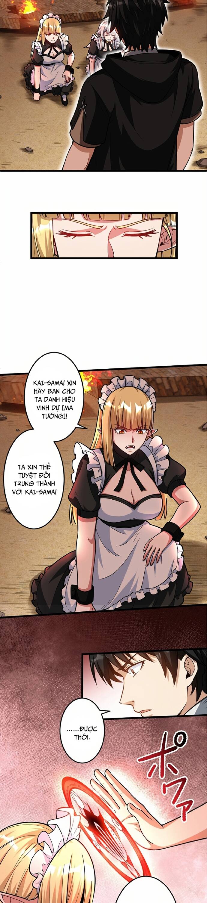 Hắc Ma Thuật Sư Hồi Quy - Chapter 9