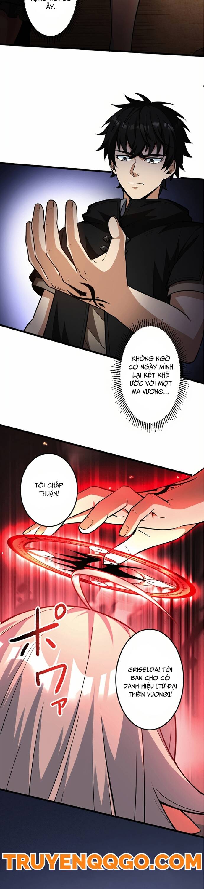 Hắc Ma Thuật Sư Hồi Quy - Chapter 9