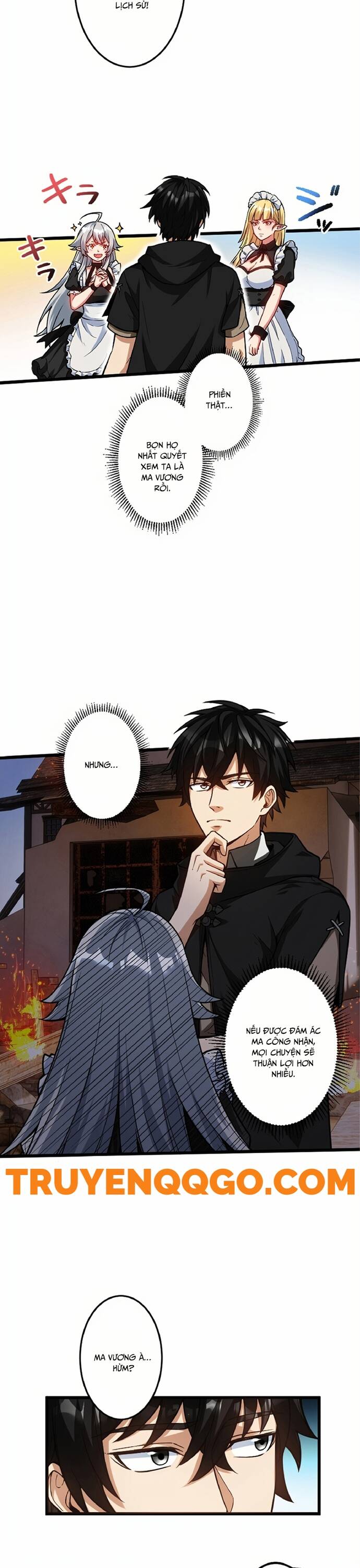 Hắc Ma Thuật Sư Hồi Quy - Chapter 9