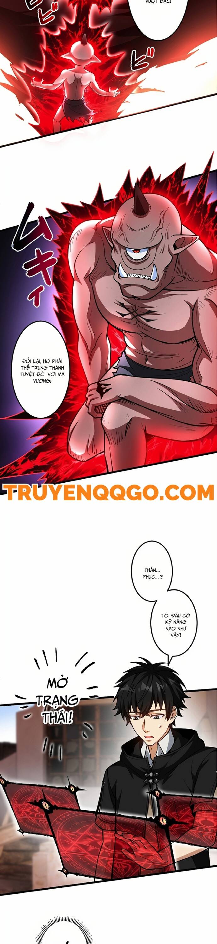 Hắc Ma Thuật Sư Hồi Quy - Chapter 9