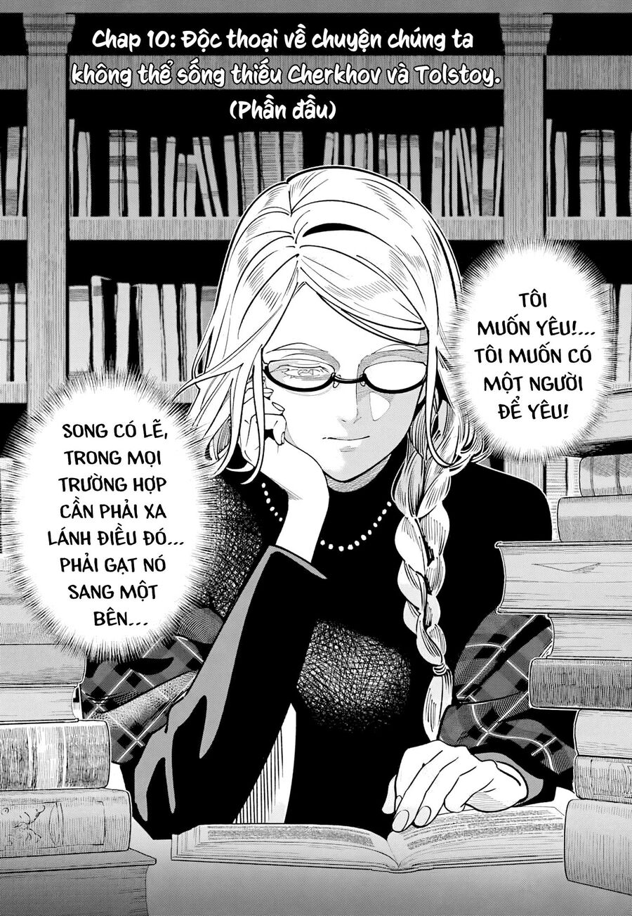 Lời Nguyện Cầu Chernobyl: Biên Niên Sử Của Tương Lai. - Chapter 10