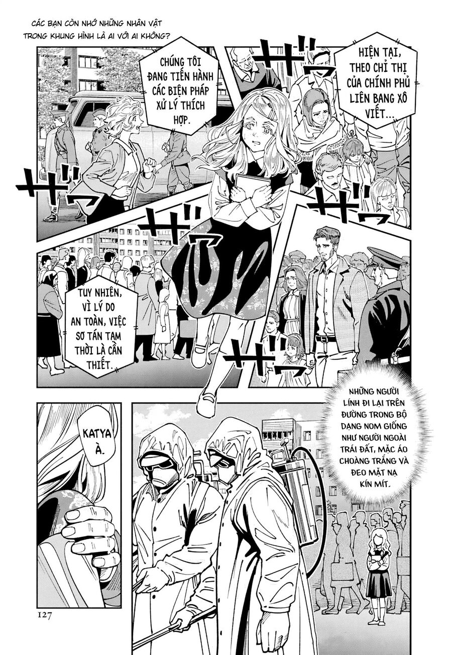 Lời Nguyện Cầu Chernobyl: Biên Niên Sử Của Tương Lai. - Chapter 10