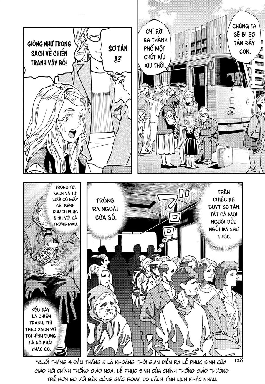 Lời Nguyện Cầu Chernobyl: Biên Niên Sử Của Tương Lai. - Chapter 10