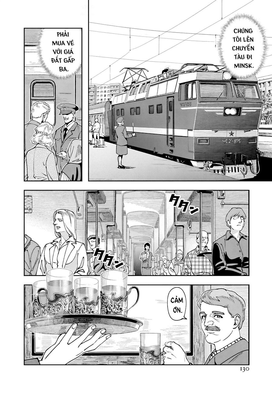 Lời Nguyện Cầu Chernobyl: Biên Niên Sử Của Tương Lai. - Chapter 10