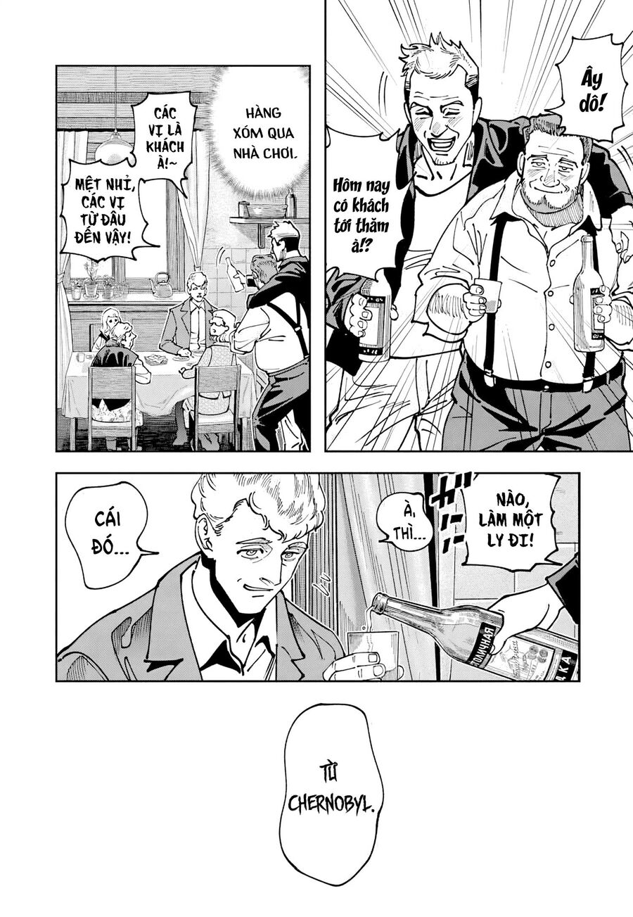 Lời Nguyện Cầu Chernobyl: Biên Niên Sử Của Tương Lai. - Chapter 10