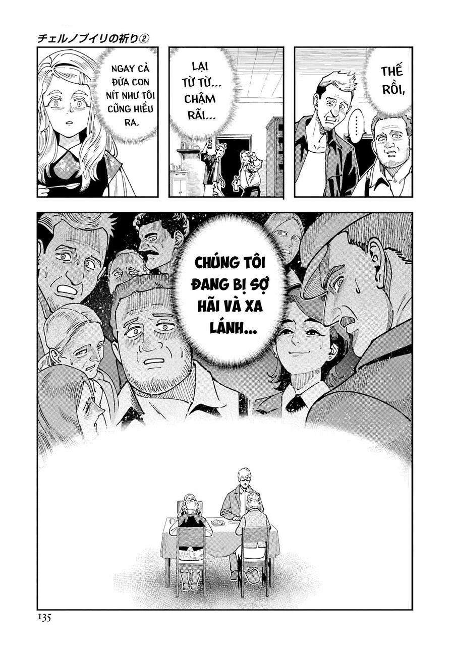 Lời Nguyện Cầu Chernobyl: Biên Niên Sử Của Tương Lai. - Chapter 10