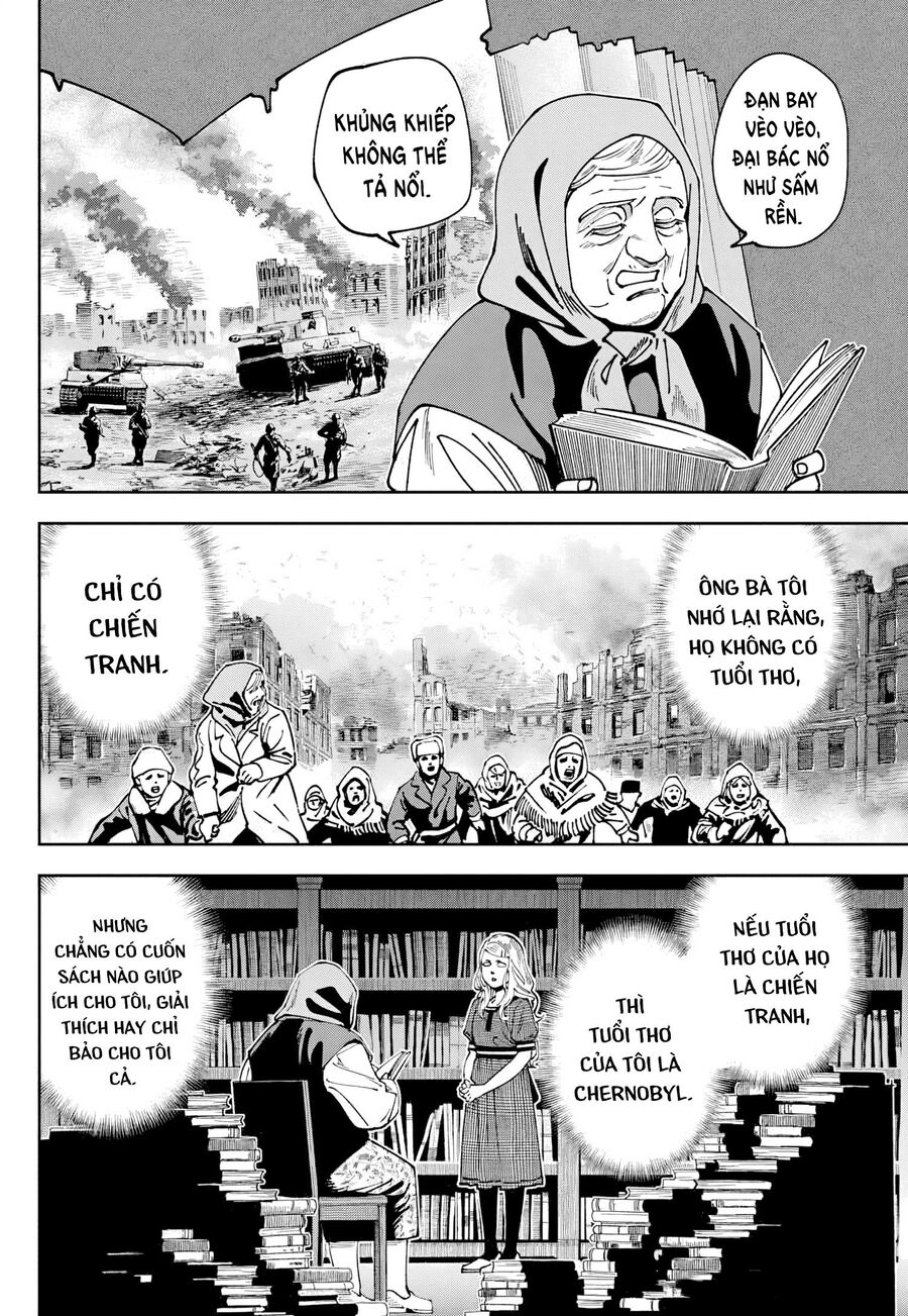 Lời Nguyện Cầu Chernobyl: Biên Niên Sử Của Tương Lai. - Chapter 10