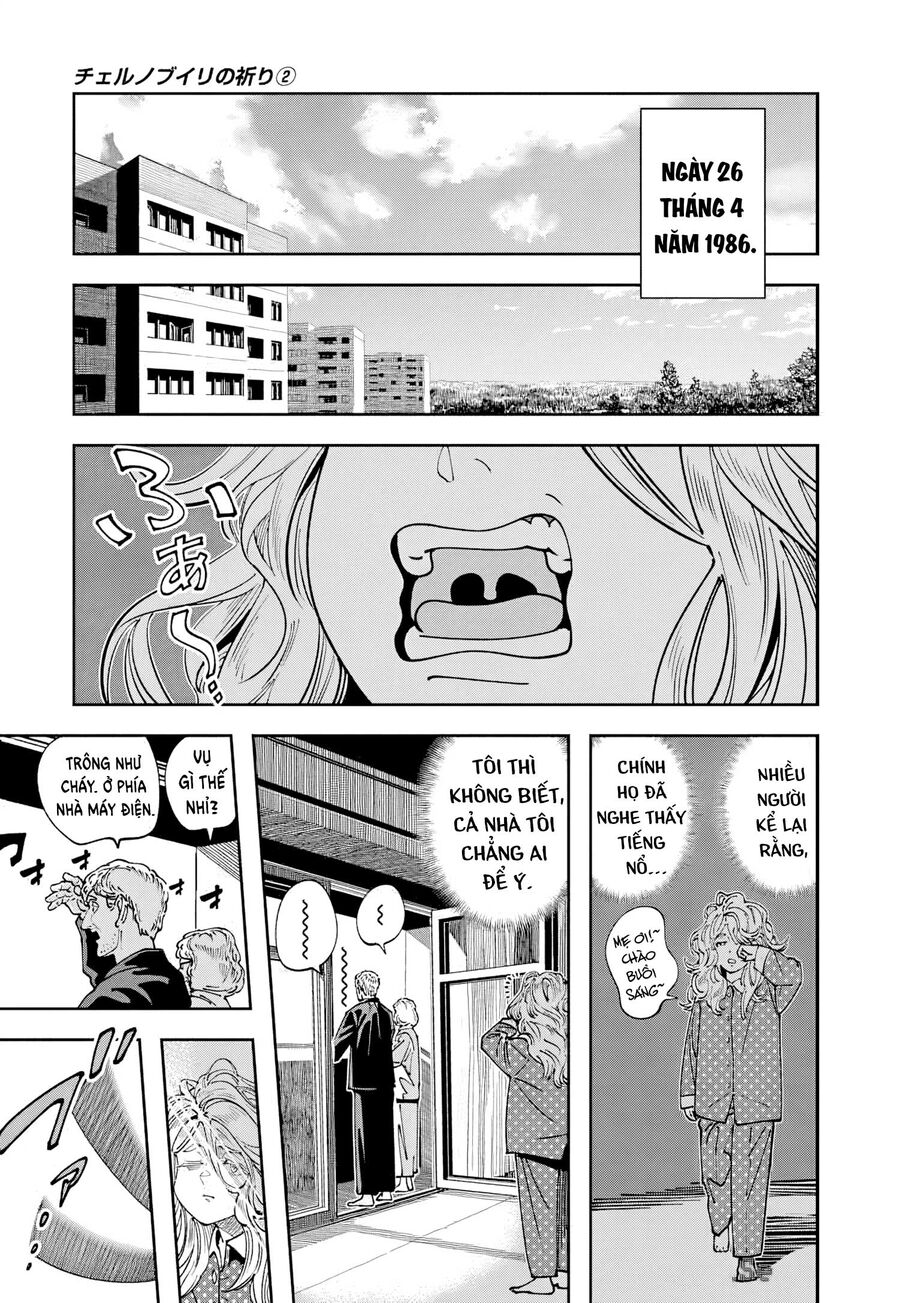 Lời Nguyện Cầu Chernobyl: Biên Niên Sử Của Tương Lai. - Chapter 10