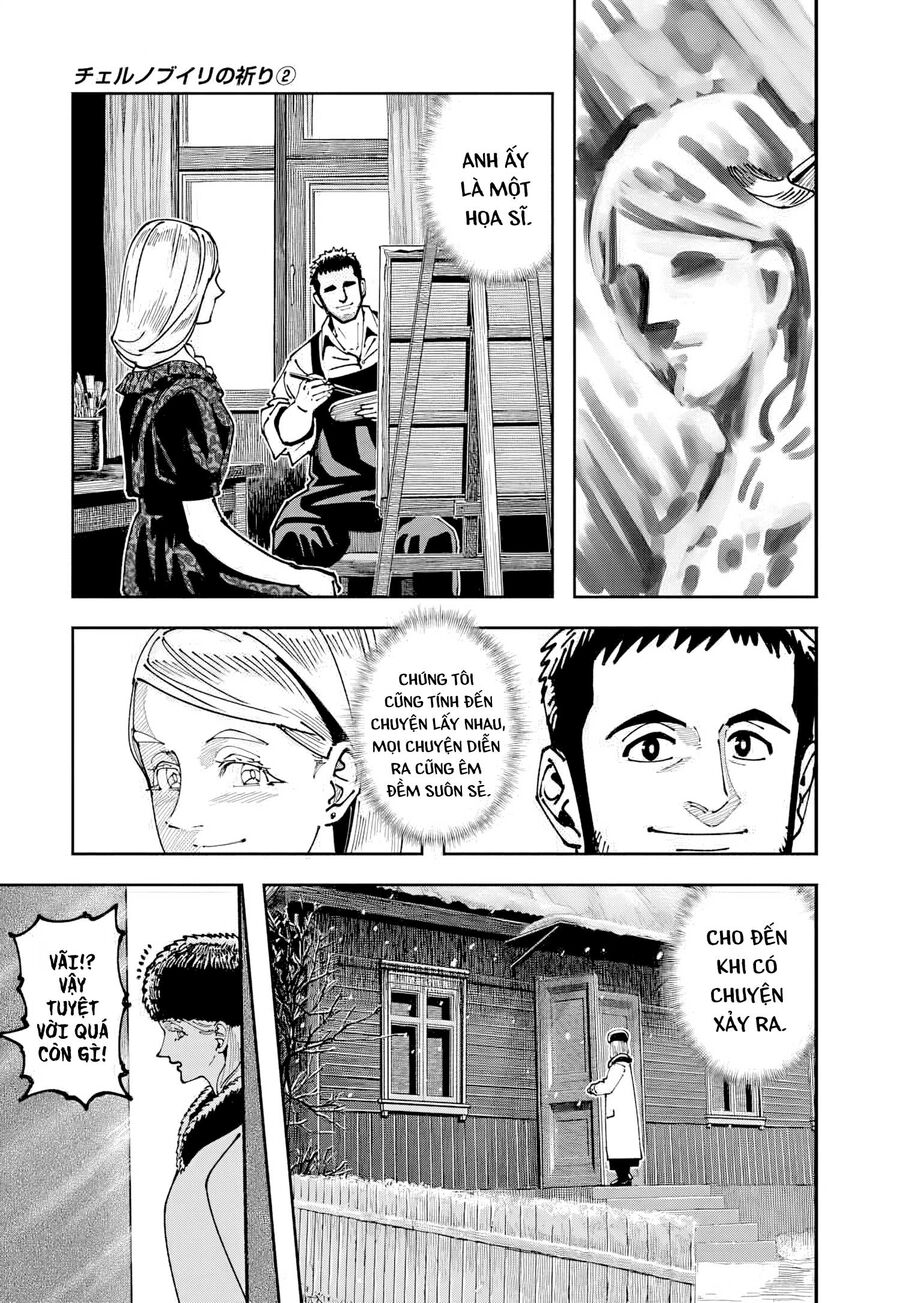 Lời Nguyện Cầu Chernobyl: Biên Niên Sử Của Tương Lai. - Chapter 11