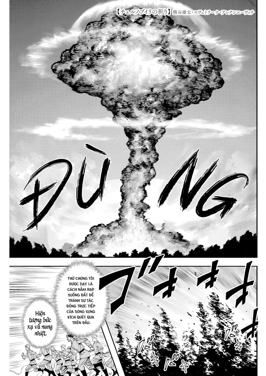 Lời Nguyện Cầu Chernobyl: Biên Niên Sử Của Tương Lai. - Chapter 6