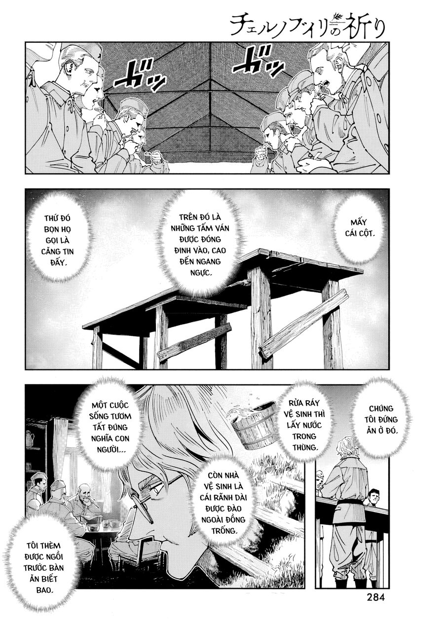 Lời Nguyện Cầu Chernobyl: Biên Niên Sử Của Tương Lai. - Chapter 6