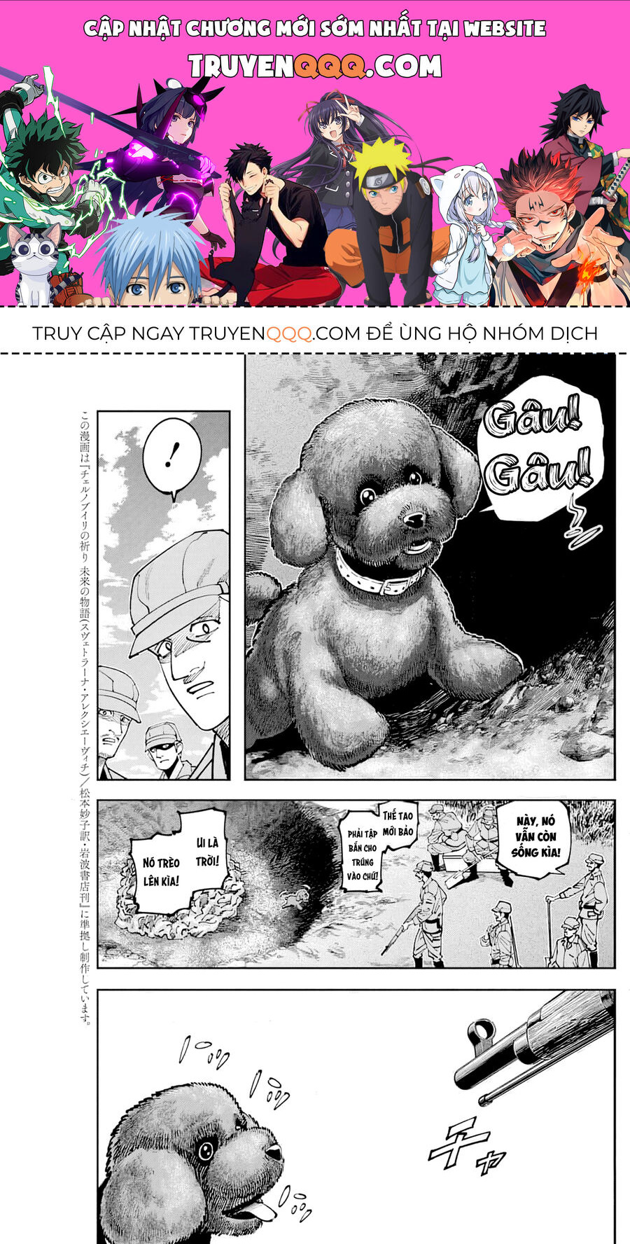 Lời Nguyện Cầu Chernobyl: Biên Niên Sử Của Tương Lai. - Chapter 7