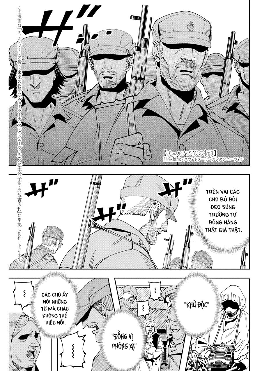 Lời Nguyện Cầu Chernobyl: Biên Niên Sử Của Tương Lai. - Chapter 8