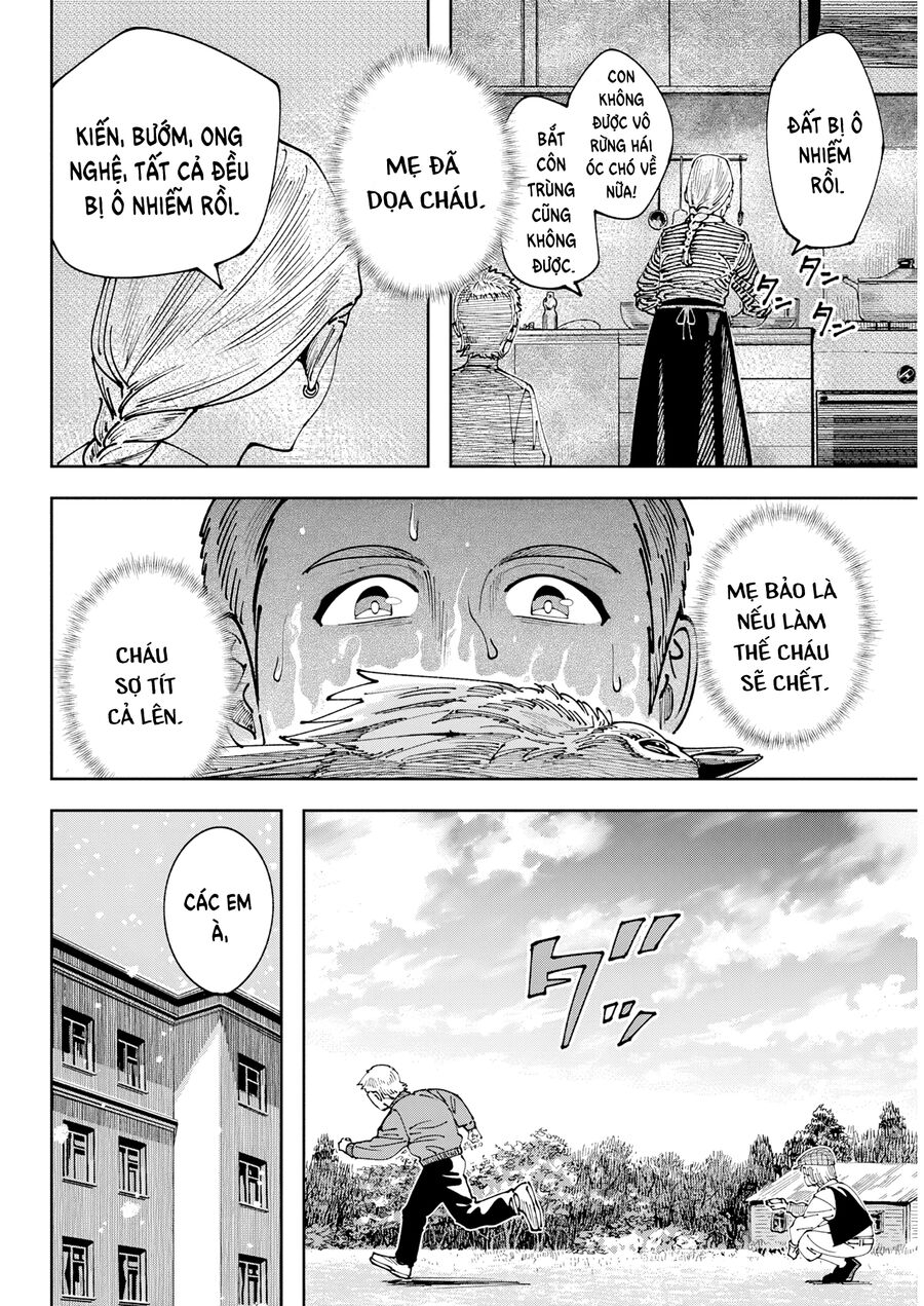 Lời Nguyện Cầu Chernobyl: Biên Niên Sử Của Tương Lai. - Chapter 8
