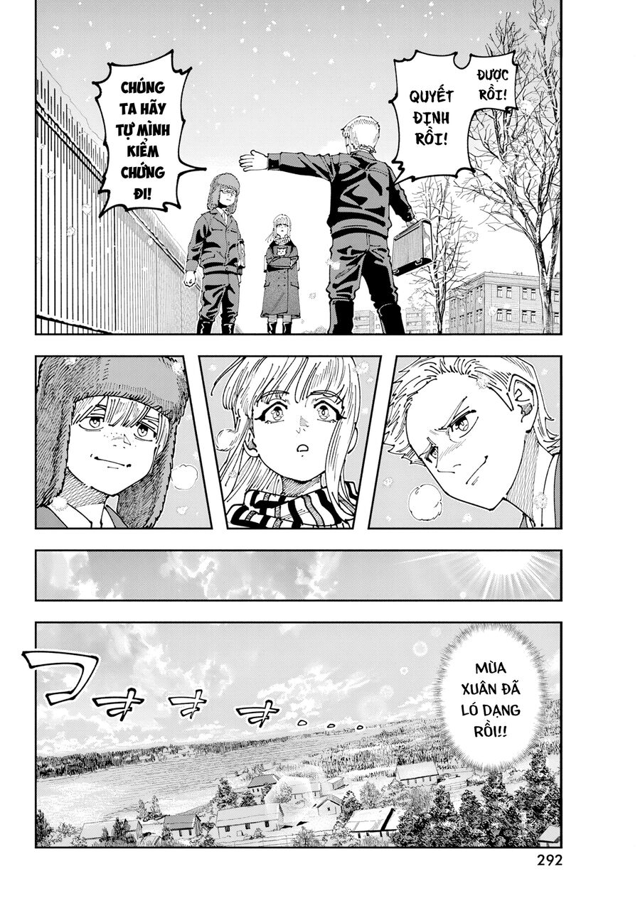 Lời Nguyện Cầu Chernobyl: Biên Niên Sử Của Tương Lai. - Chapter 8