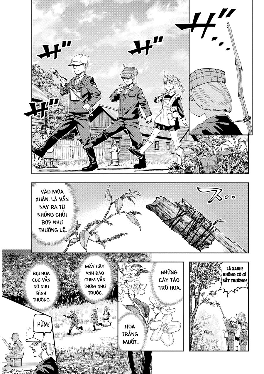 Lời Nguyện Cầu Chernobyl: Biên Niên Sử Của Tương Lai. - Chapter 8