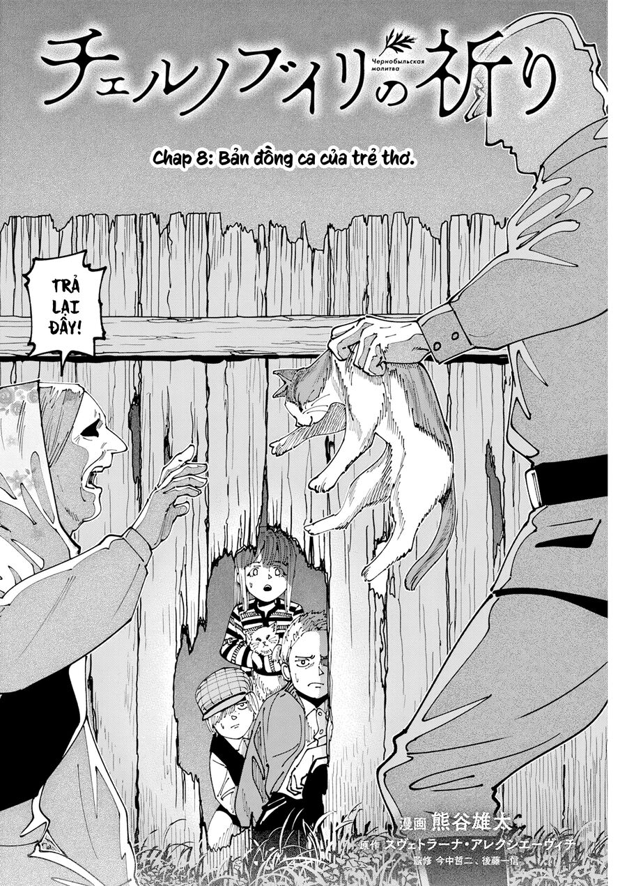 Lời Nguyện Cầu Chernobyl: Biên Niên Sử Của Tương Lai. - Chapter 8