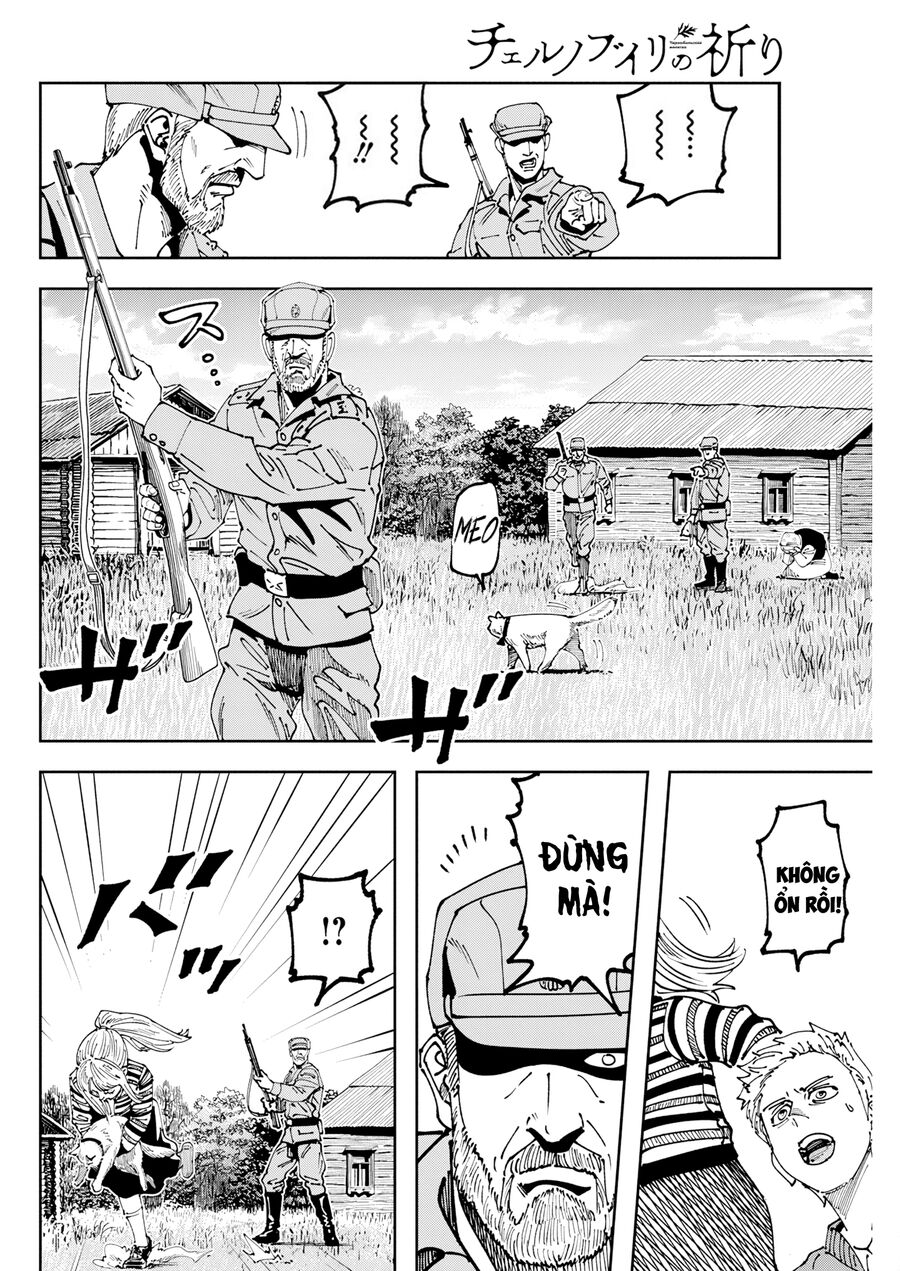 Lời Nguyện Cầu Chernobyl: Biên Niên Sử Của Tương Lai. - Chapter 8