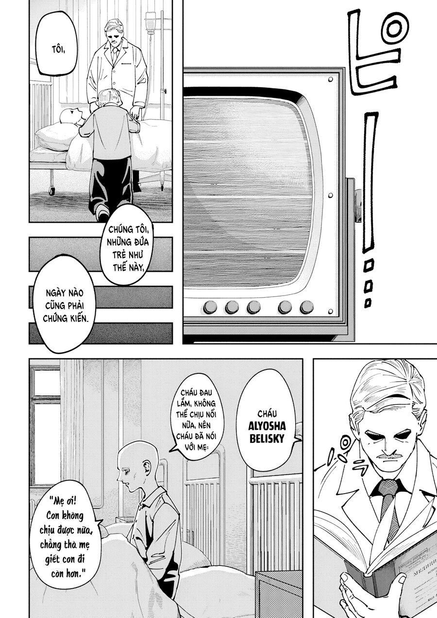 Lời Nguyện Cầu Chernobyl: Biên Niên Sử Của Tương Lai. - Chapter 9