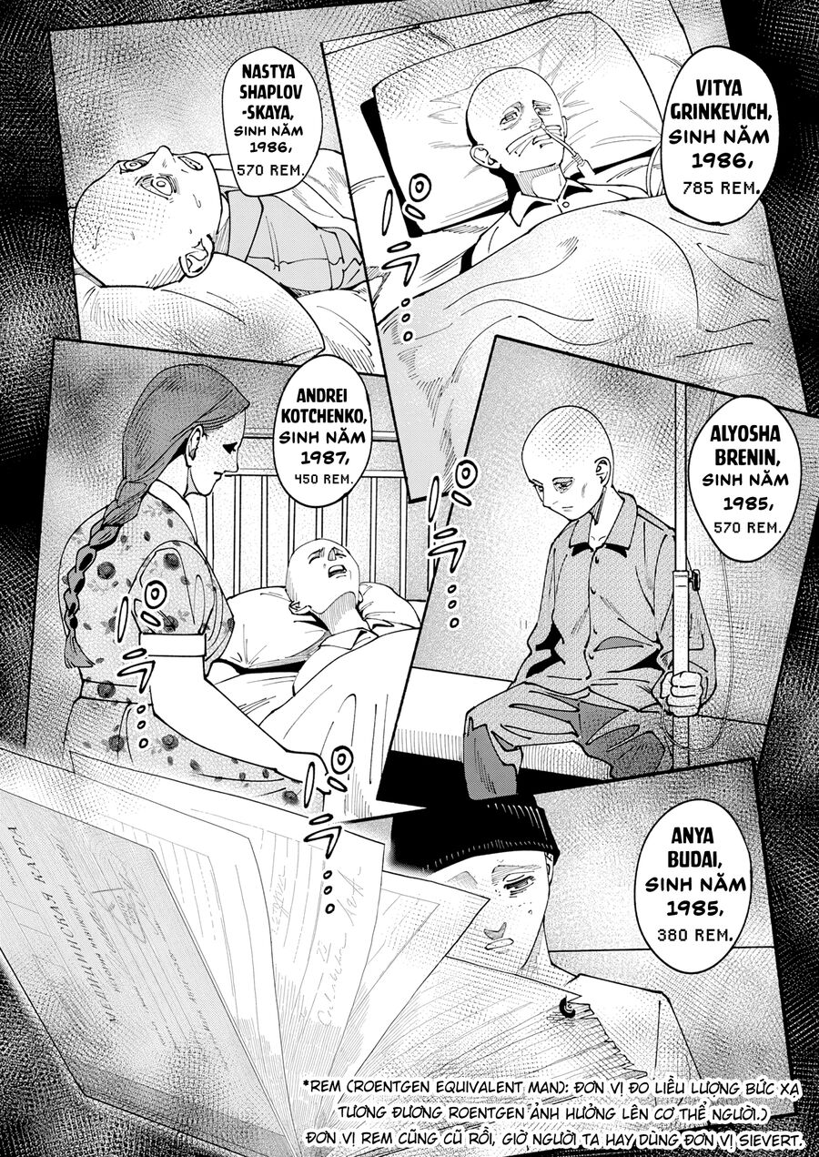 Lời Nguyện Cầu Chernobyl: Biên Niên Sử Của Tương Lai. - Chapter 9