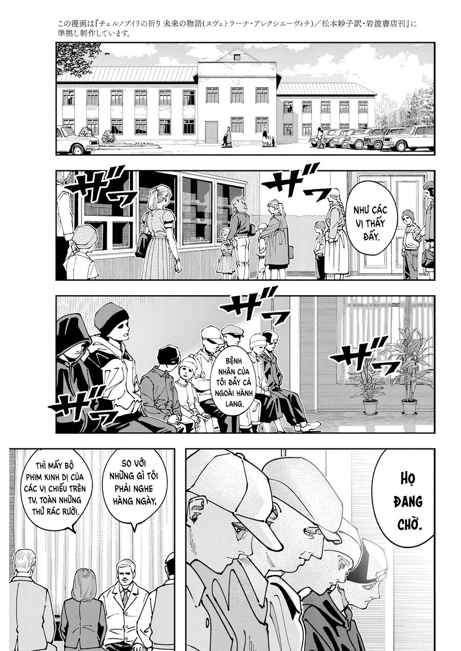 Lời Nguyện Cầu Chernobyl: Biên Niên Sử Của Tương Lai. - Chapter 9