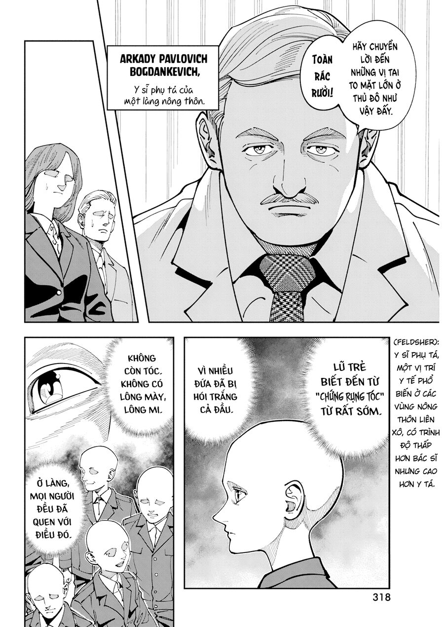 Lời Nguyện Cầu Chernobyl: Biên Niên Sử Của Tương Lai. - Chapter 9